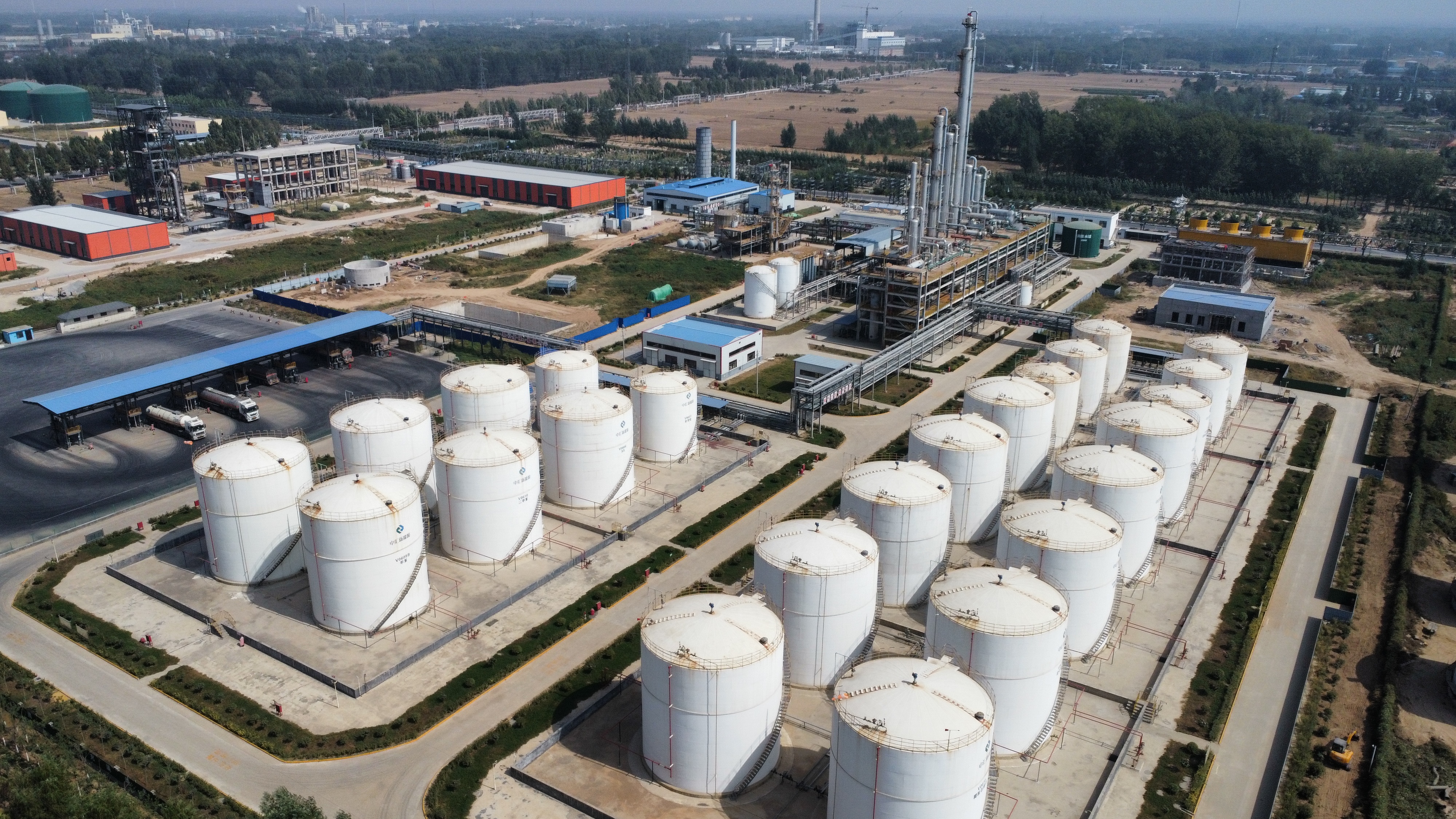 濮阳市中汇新能源科技有限公司年产20万吨石脑油苯加氢项目