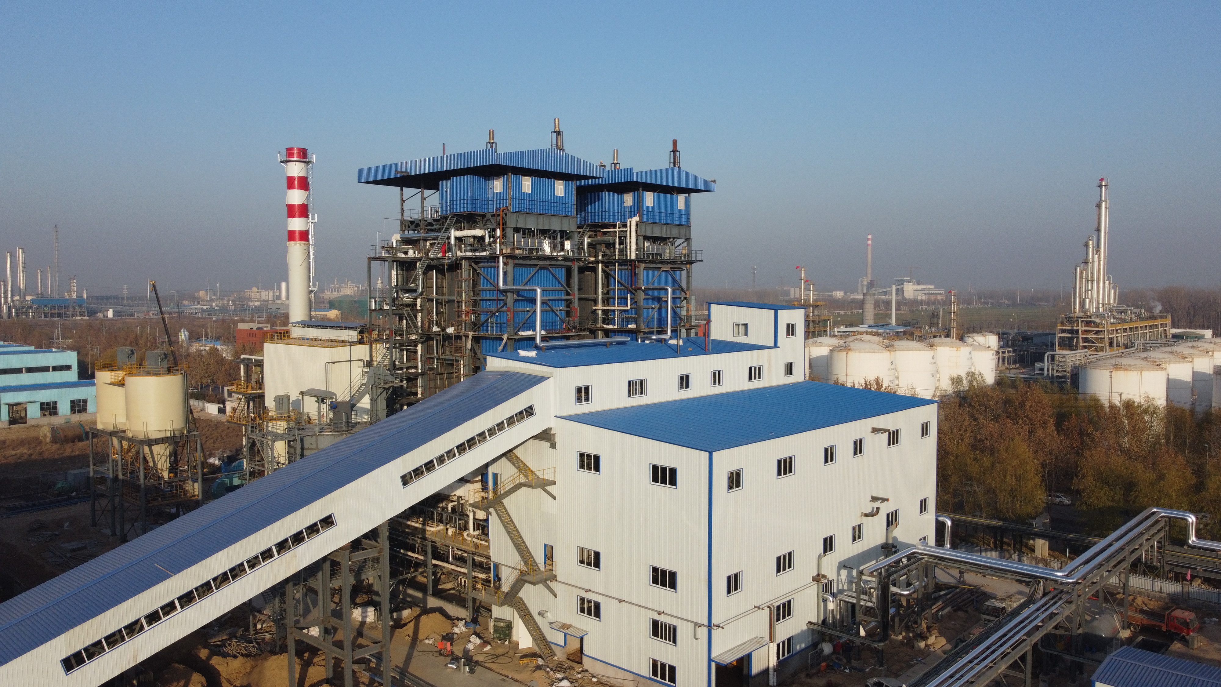 河南中汇电子新材料有限公司年产10万吨新能源配套电极辅助材料及循环综合利用项目