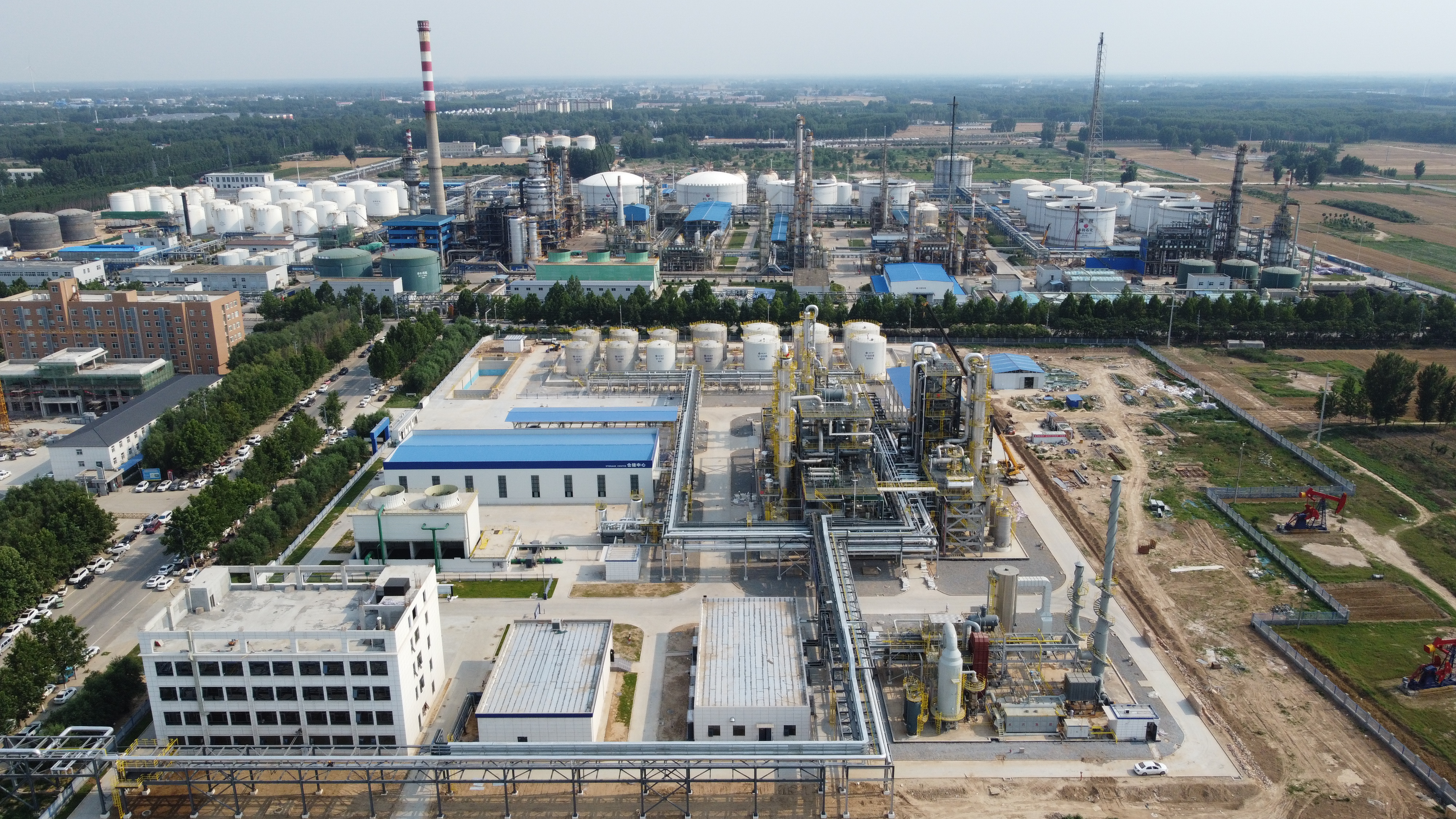 河南中汇电子新材料有限公司年产10万吨新能源配套电极辅助材料及循环综合利用项目