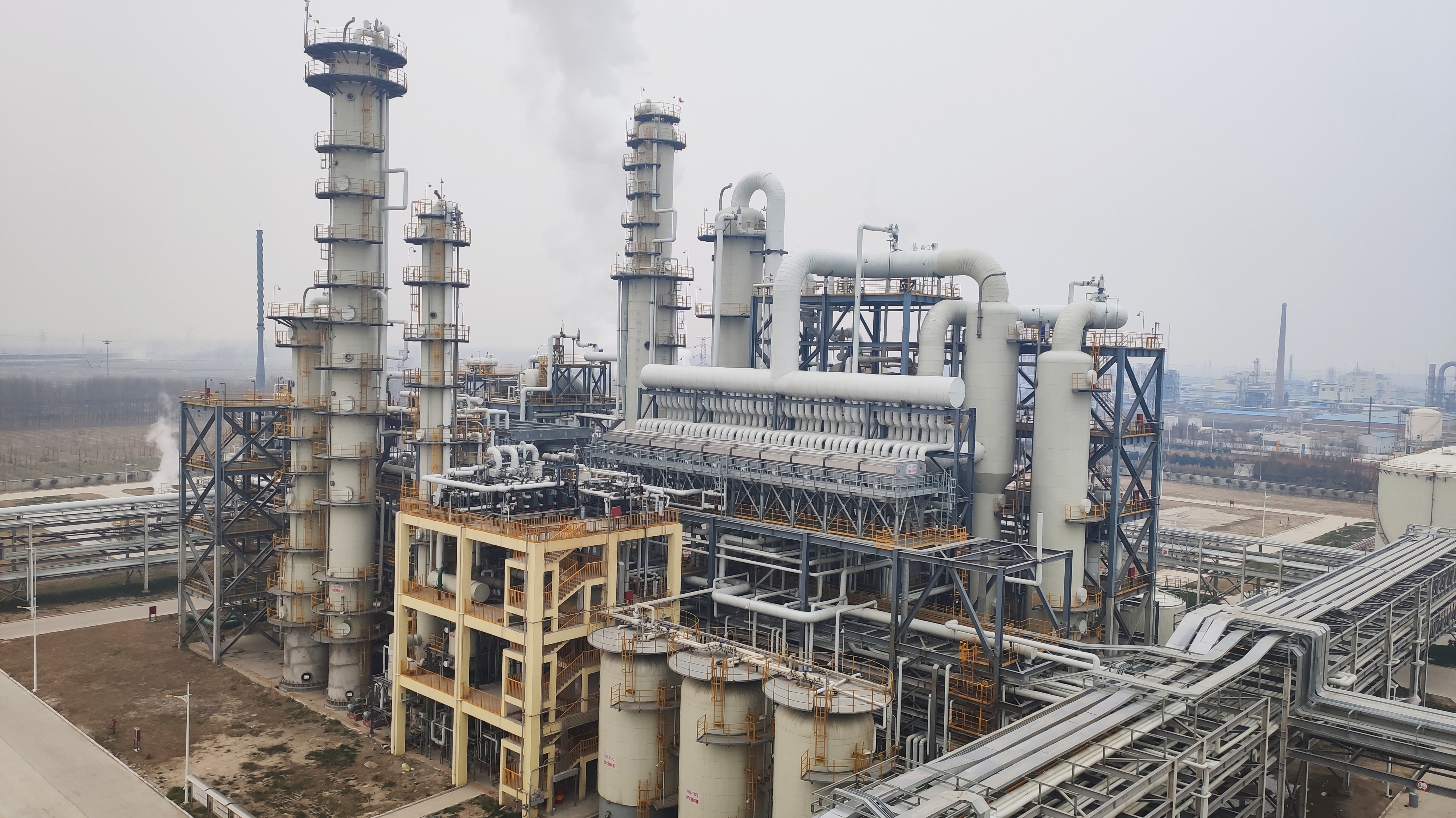 濮阳市盛通聚源新材料有限公司年产13万吨聚碳酸酯项目