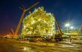 加拿大LNG項目首個核心工藝模塊完工交付